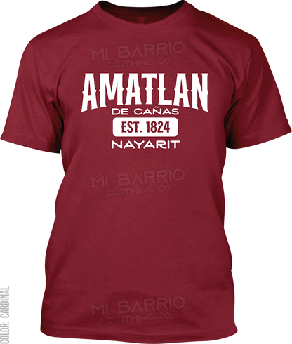 Amatlan de Cañas, Nayarit Signature T-Shirt