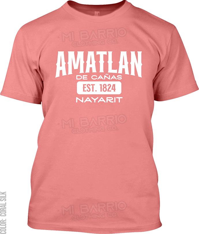 Amatlan de Cañas, Nayarit Signature T-Shirt