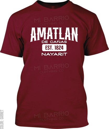 Amatlan de Cañas, Nayarit Signature T-Shirt