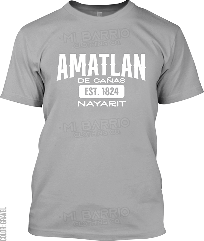 Amatlan de Cañas, Nayarit Signature T-Shirt