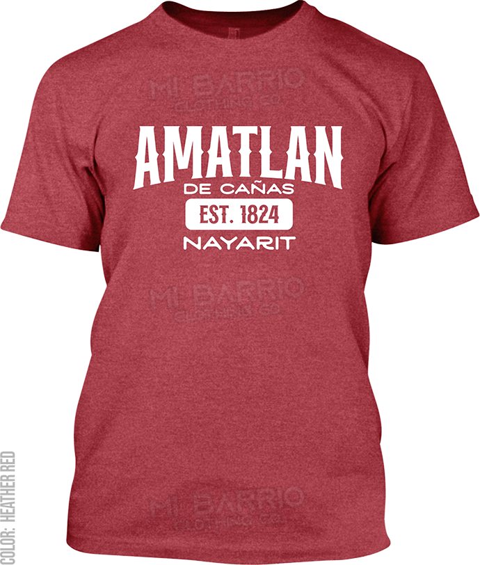 Amatlan de Cañas, Nayarit Signature T-Shirt