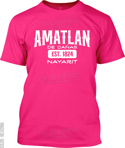 Amatlan de Cañas, Nayarit Signature T-Shirt