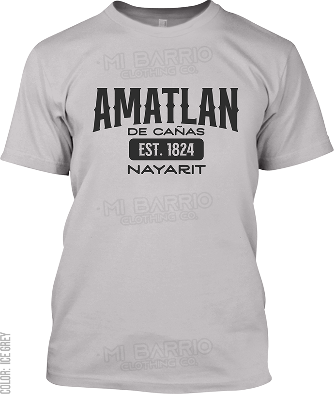 Amatlan de Cañas, Nayarit Signature T-Shirt