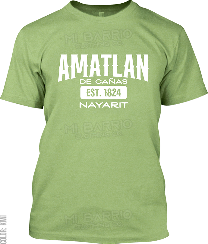 Amatlan de Cañas, Nayarit Signature T-Shirt