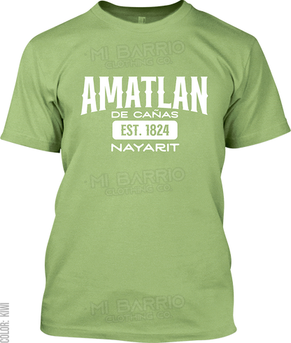 Amatlan de Cañas, Nayarit Signature T-Shirt