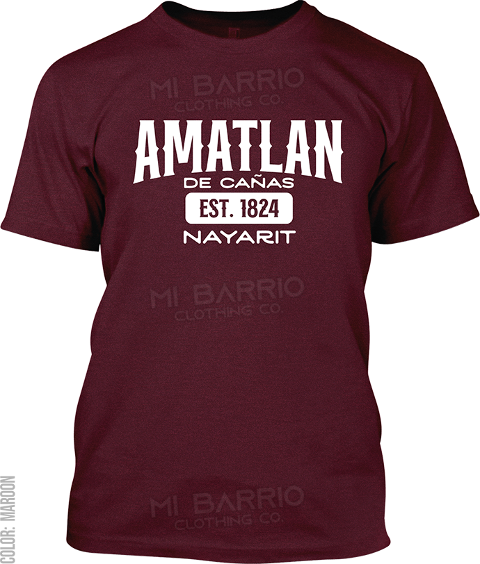 Amatlan de Cañas, Nayarit Signature T-Shirt