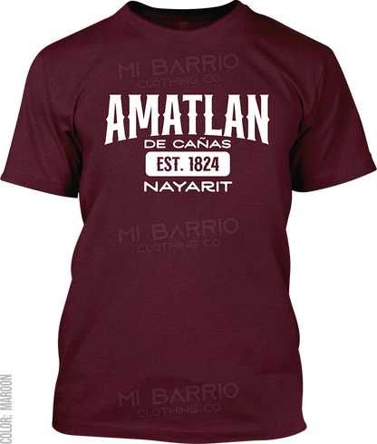 Amatlan de Cañas, Nayarit Signature T-Shirt