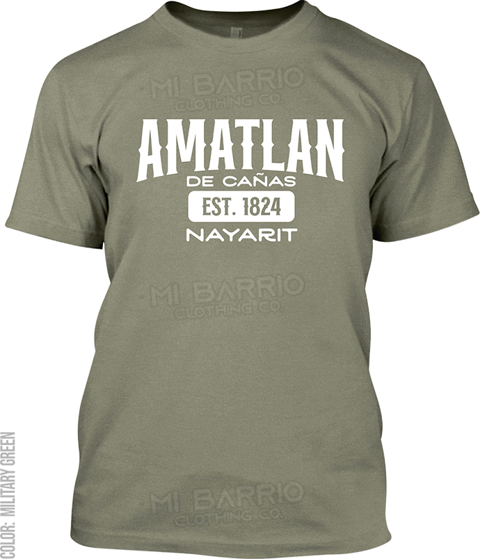 Amatlan de Cañas, Nayarit Signature T-Shirt