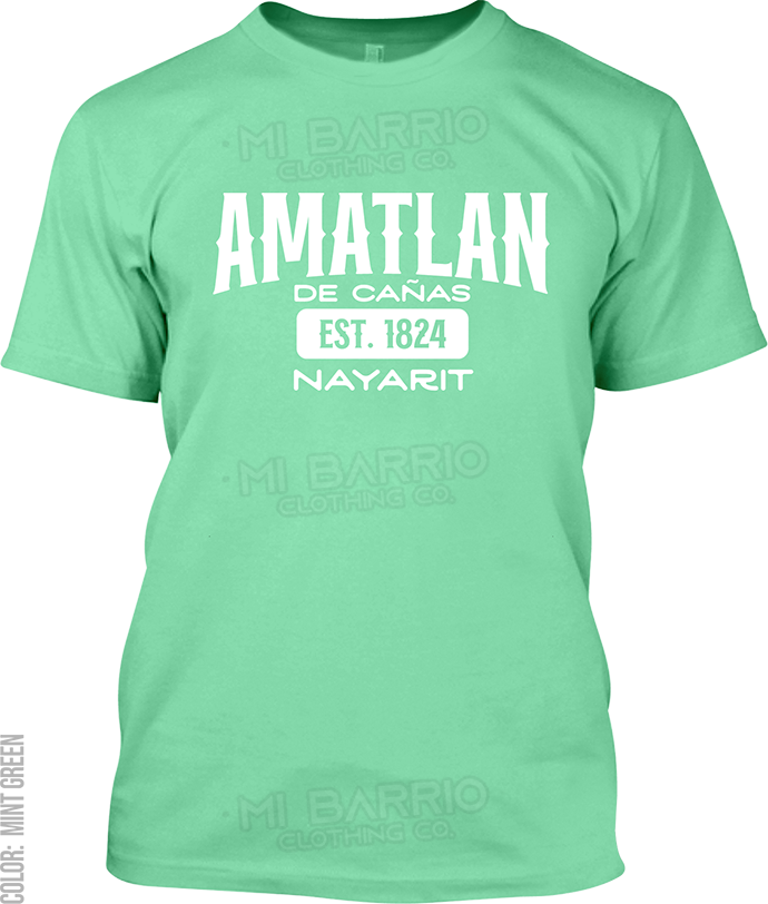 Amatlan de Cañas, Nayarit Signature T-Shirt