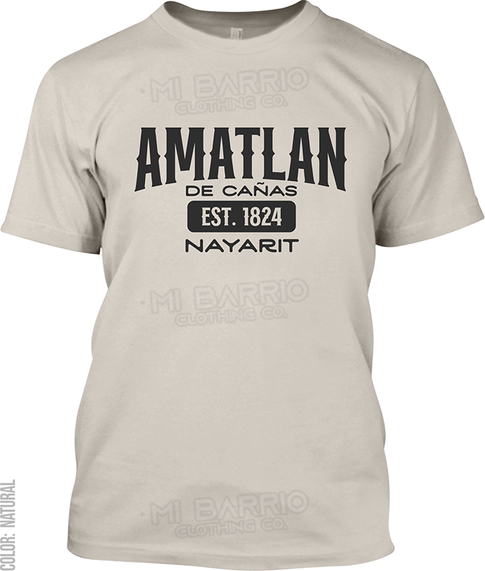 Amatlan de Cañas, Nayarit Signature T-Shirt