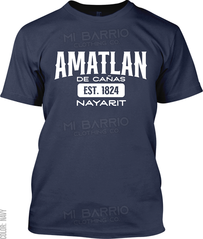 Amatlan de Cañas, Nayarit Signature T-Shirt