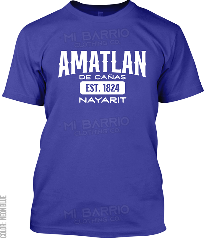 Amatlan de Cañas, Nayarit Signature T-Shirt