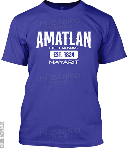 Amatlan de Cañas, Nayarit Signature T-Shirt