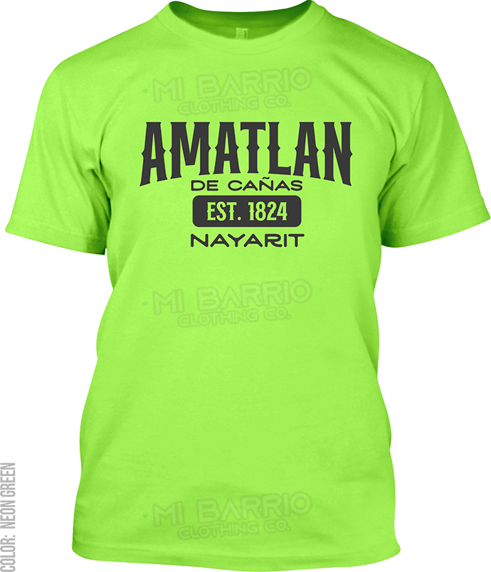 Amatlan de Cañas, Nayarit Signature T-Shirt