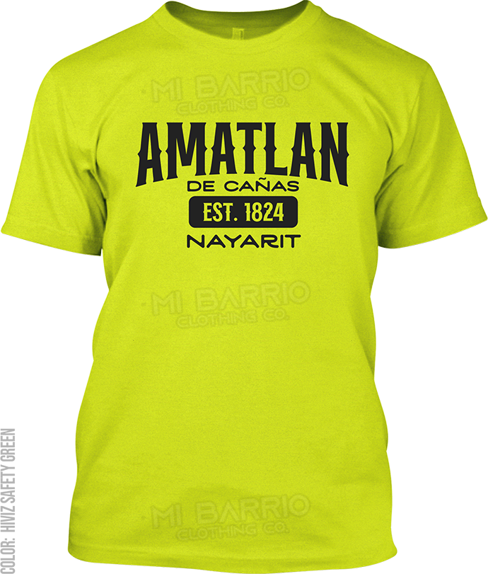 Amatlan de Cañas, Nayarit Signature T-Shirt