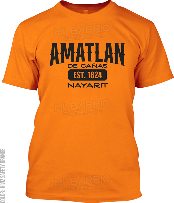 Amatlan de Cañas, Nayarit Signature T-Shirt