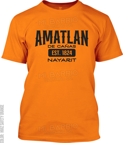 Amatlan de Cañas, Nayarit Signature T-Shirt