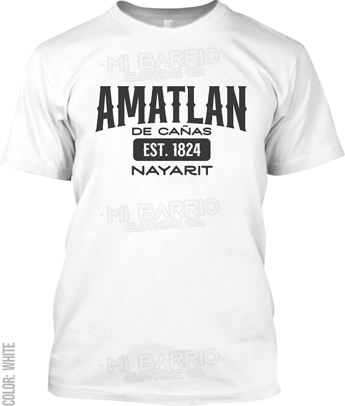 Amatlan de Cañas, Nayarit Signature T-Shirt