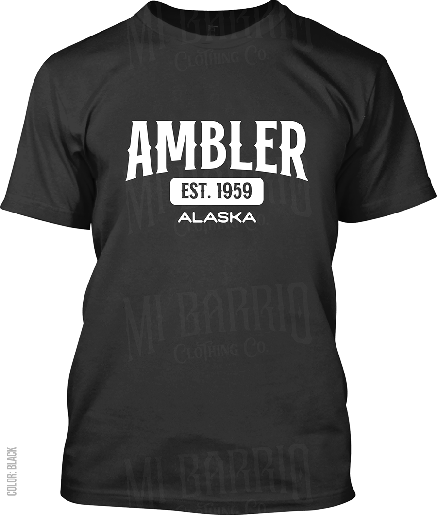 Ambler, Alaska Signature T-Shirt