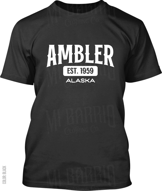 Ambler, Alaska Signature T-Shirt