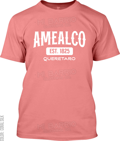 Amealco de Bonfil, Queretaro Signature T-Shirt