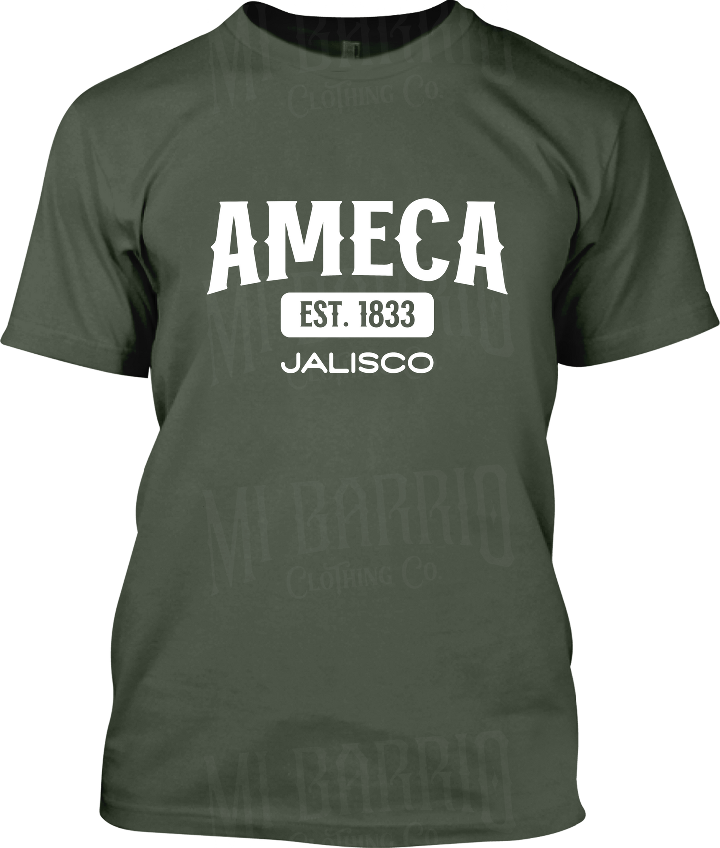 Ameca, Jalisco Signature T-Shirt