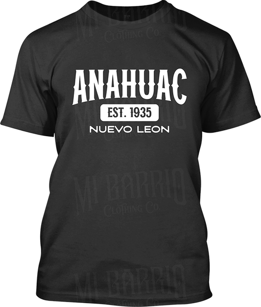 Anahuac, Nuevo Leon Signature T-Shirt