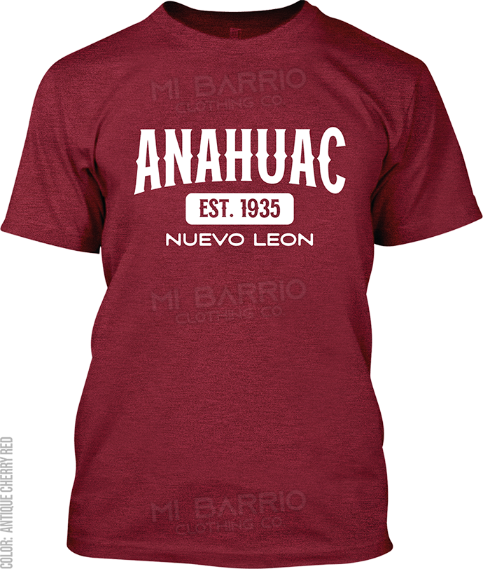 Anahuac, Nuevo Leon Signature T-Shirt