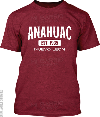 Anahuac, Nuevo Leon Signature T-Shirt