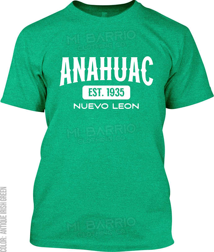 Anahuac, Nuevo Leon Signature T-Shirt