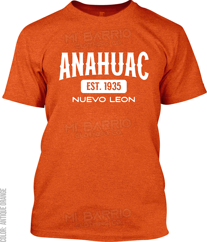 Anahuac, Nuevo Leon Signature T-Shirt