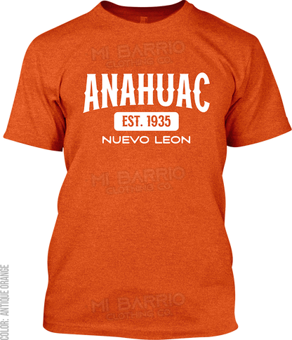 Anahuac, Nuevo Leon Signature T-Shirt