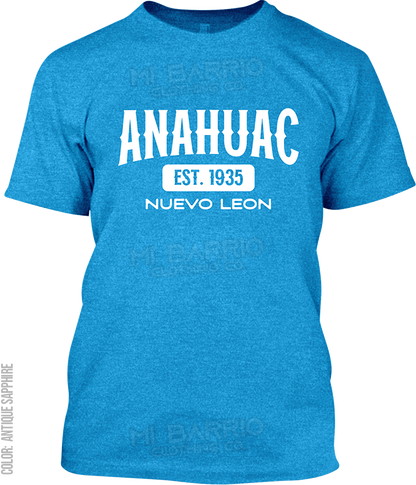 Anahuac, Nuevo Leon Signature T-Shirt