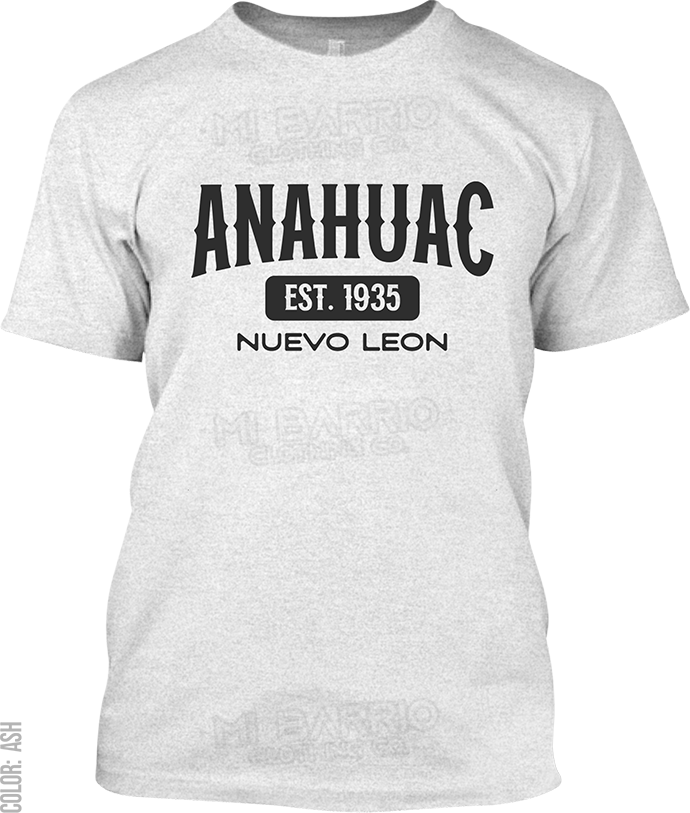 Anahuac, Nuevo Leon Signature T-Shirt