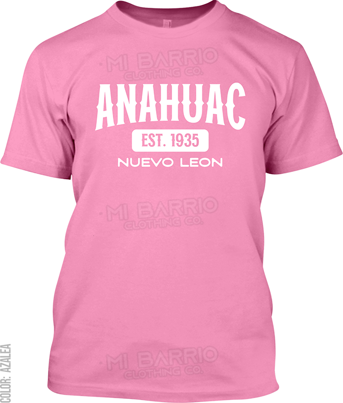 Anahuac, Nuevo Leon Signature T-Shirt