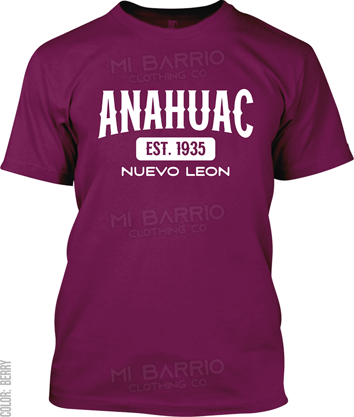 Anahuac, Nuevo Leon Signature T-Shirt