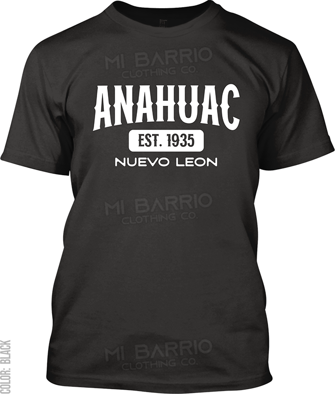 Anahuac, Nuevo Leon Signature T-Shirt