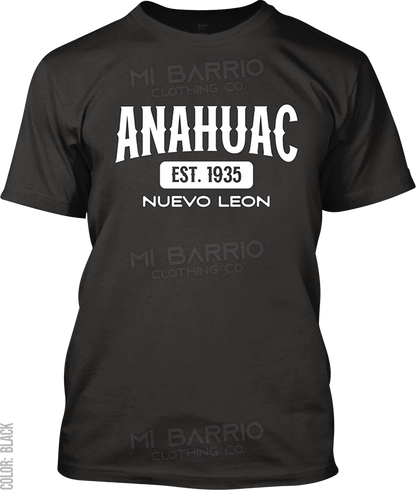 Anahuac, Nuevo Leon Signature T-Shirt