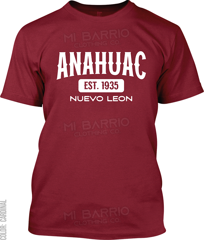 Anahuac, Nuevo Leon Signature T-Shirt