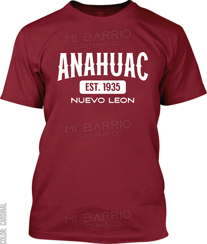 Anahuac, Nuevo Leon Signature T-Shirt