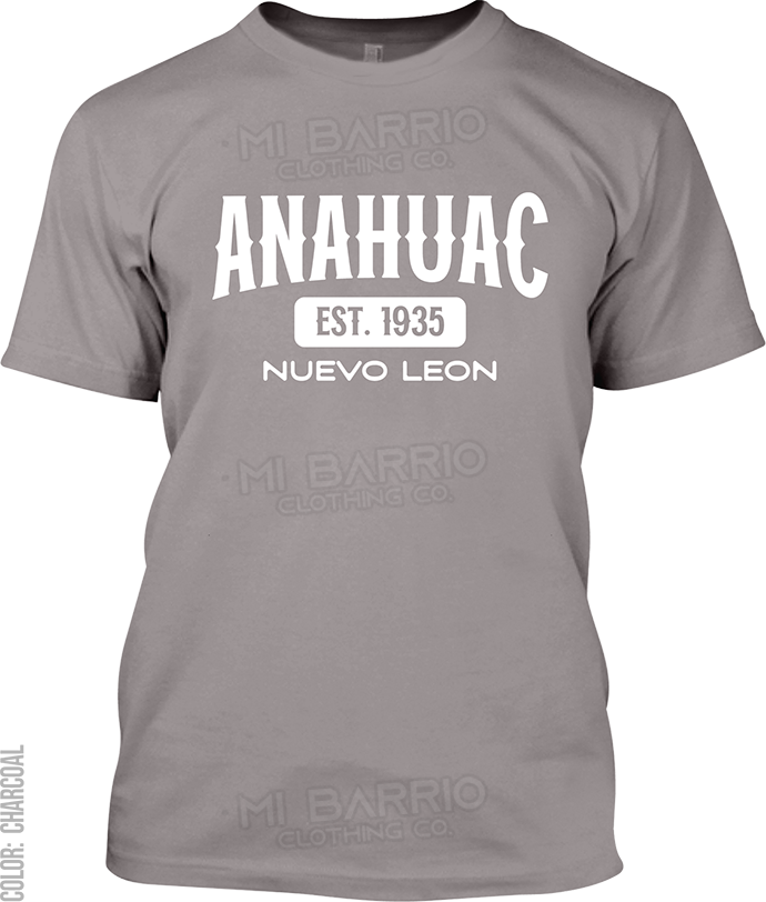 Anahuac, Nuevo Leon Signature T-Shirt