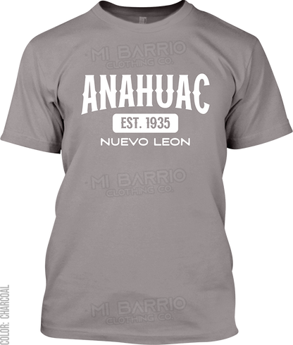 Anahuac, Nuevo Leon Signature T-Shirt