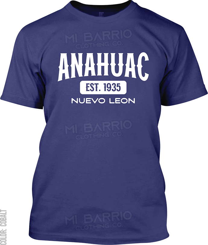 Anahuac, Nuevo Leon Signature T-Shirt