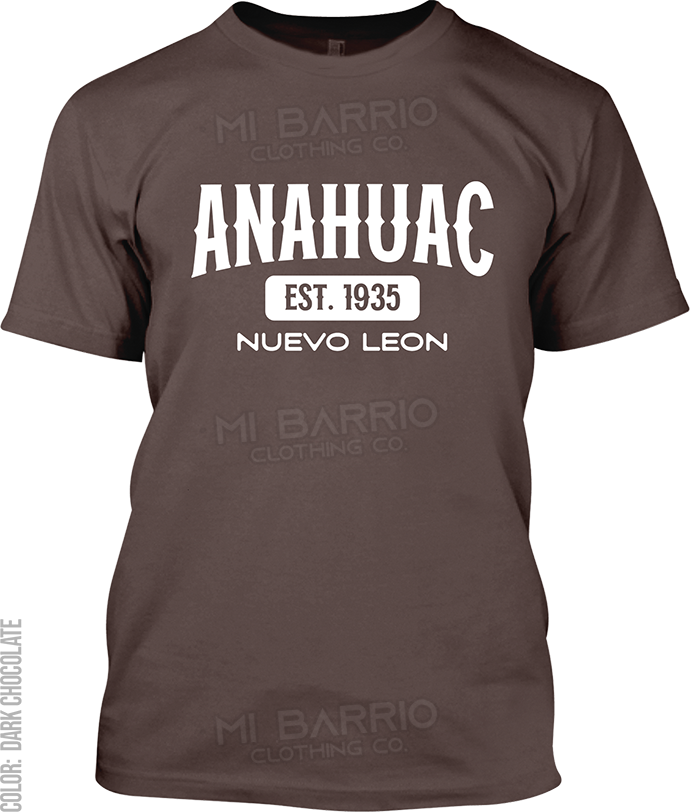 Anahuac, Nuevo Leon Signature T-Shirt