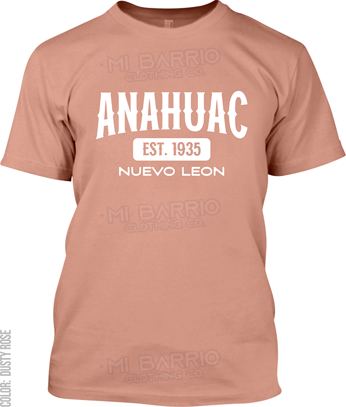 Anahuac, Nuevo Leon Signature T-Shirt