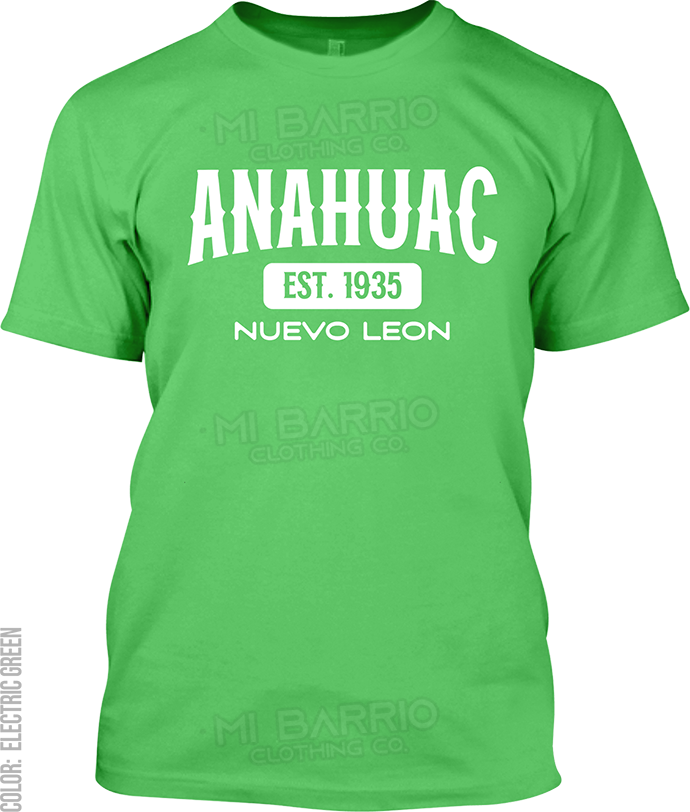 Anahuac, Nuevo Leon Signature T-Shirt