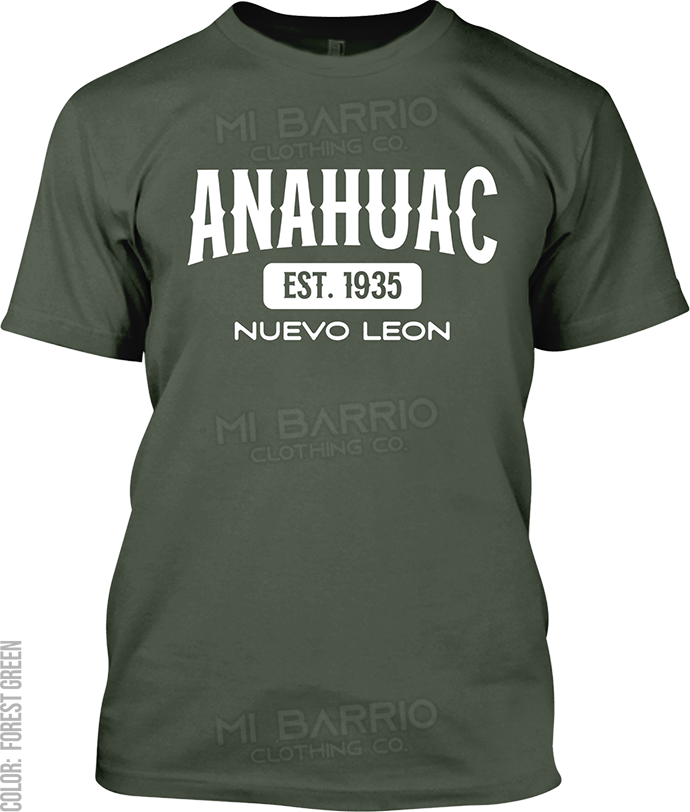 Anahuac, Nuevo Leon Signature T-Shirt