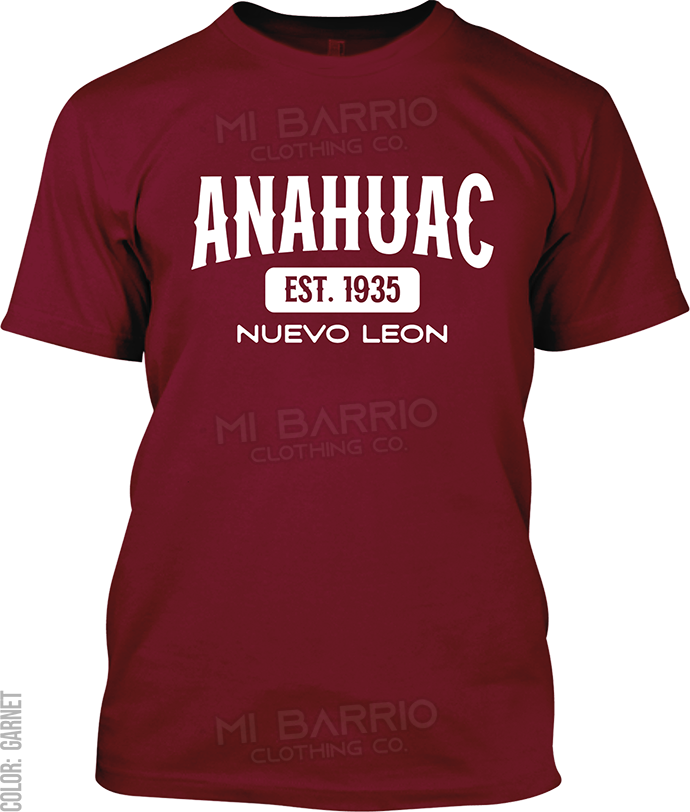 Anahuac, Nuevo Leon Signature T-Shirt