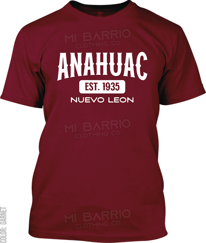 Anahuac, Nuevo Leon Signature T-Shirt