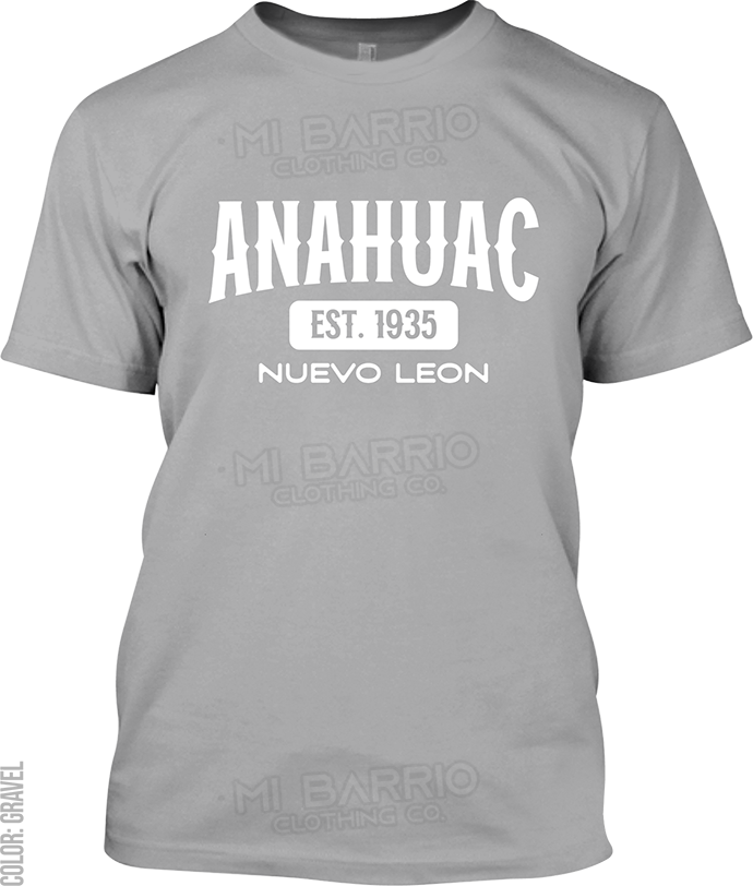 Anahuac, Nuevo Leon Signature T-Shirt